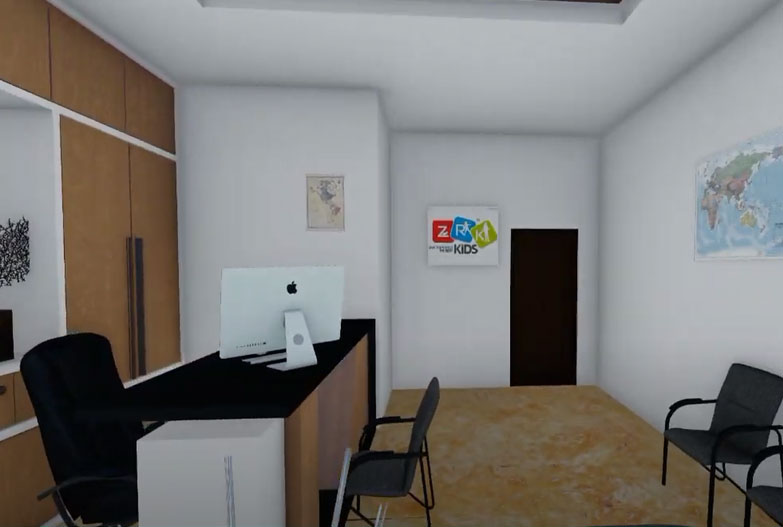 COMMERCIAL BUILDING WALK THROUGH